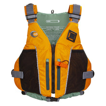MTI Java Paddling Life Jacket - Mango/Sage - X-Large/XX-Large