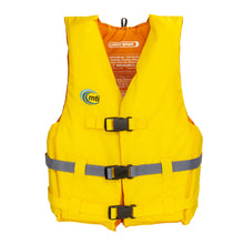 MTI Livery Sport Life Jacket - Yellow/Gray - X-Small/Small