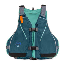 MTI Moxie Women's Life Jacket - Slate/Aqua - X-Large/XX-Large