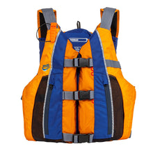 MTI Nomad Life Jacket - Mango/Cyan