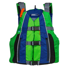 MTI Nomad Life Jacket - Bright Green/Blue