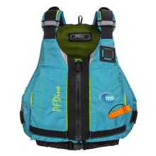 MTI PFDiva Women's Life Jacket - Glacial Blue - Large/X-Large