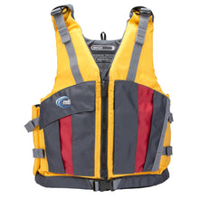 MTI Reflex Paddling Life Jacket - Mango/Dark Grey - X-Large/XX-Large