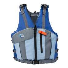 MTI Reflex Paddling Life Jacket - Blue/Sky Blue - Medium/Large