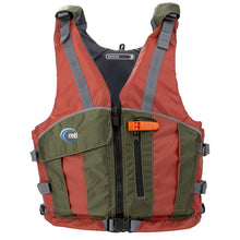 MTI Reflex Paddling Life Jacket - Copper/Olive - X-Small/Small