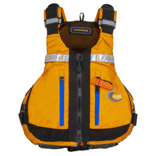 MTI Slipstream Life Vest - Mango/Dark Grey - Large/X-Large