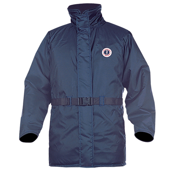 Mustang Classic Flotation Coat - XXX-Large - Navy Blue