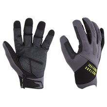 Mustang EP 3250 Full Finger Gloves - X-Large - Grey/Black