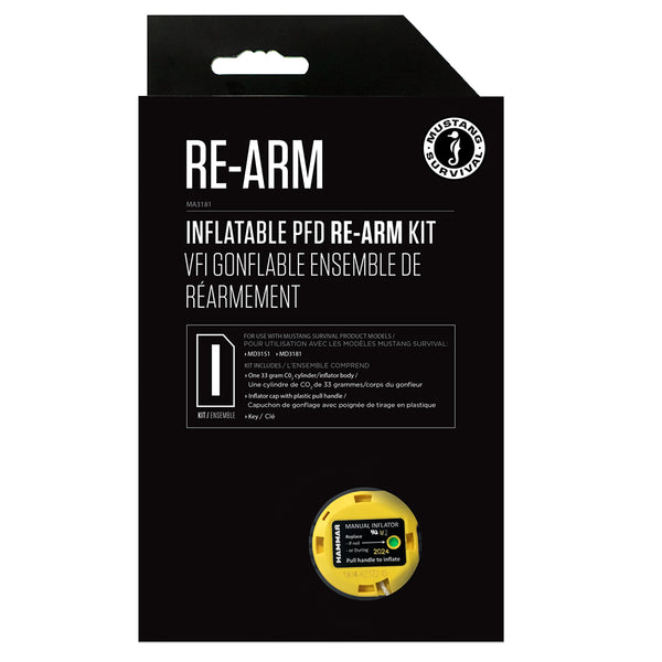 Mustang Re-Arm Kit I - 33g Hammar Manual f/Pilot 38