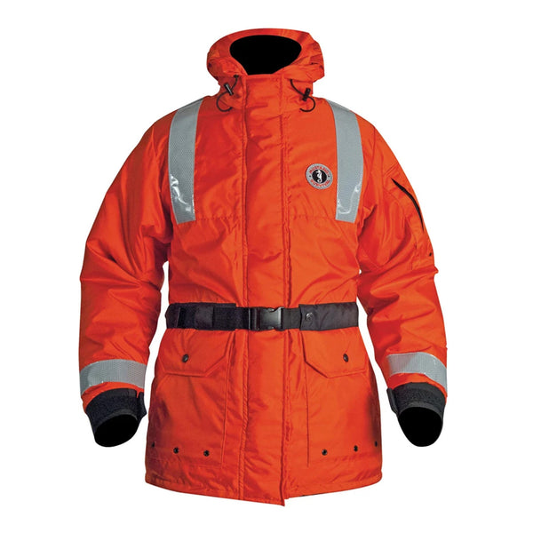 Mustang ThermoSystem Plus Flotation Coat - Orange - XX-Large