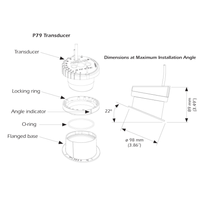 Navico P79 In-Hull Transducer