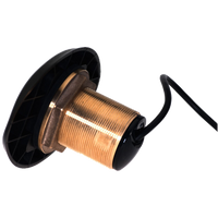 Navico XSONIC Bronze HDI 0° Tilt 50/200 455/800 Thru Hull with 9 Pin Connector and 10M Cable