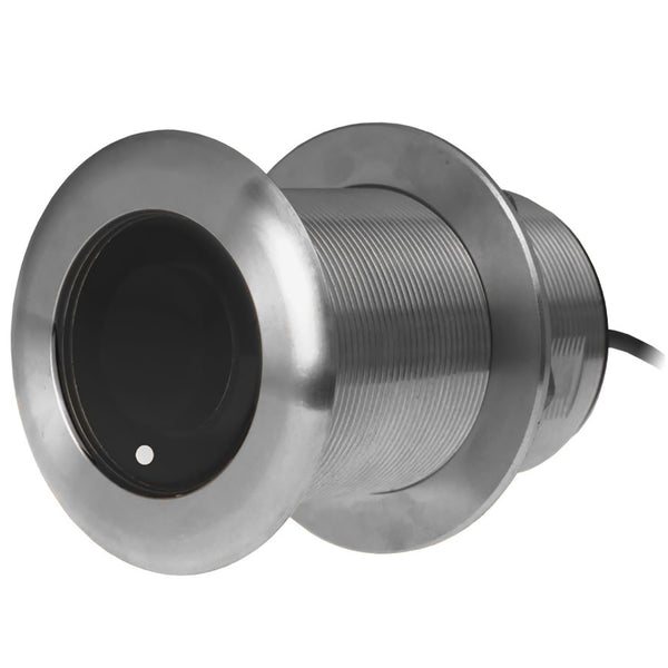Navico XSONIC SS75M Stainless Steel Thru-Hull Medium CHIRP Transducer - 12° Element - 9-Pin