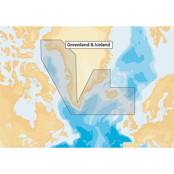 Navionics+ Greenland & Iceland - microSD™
