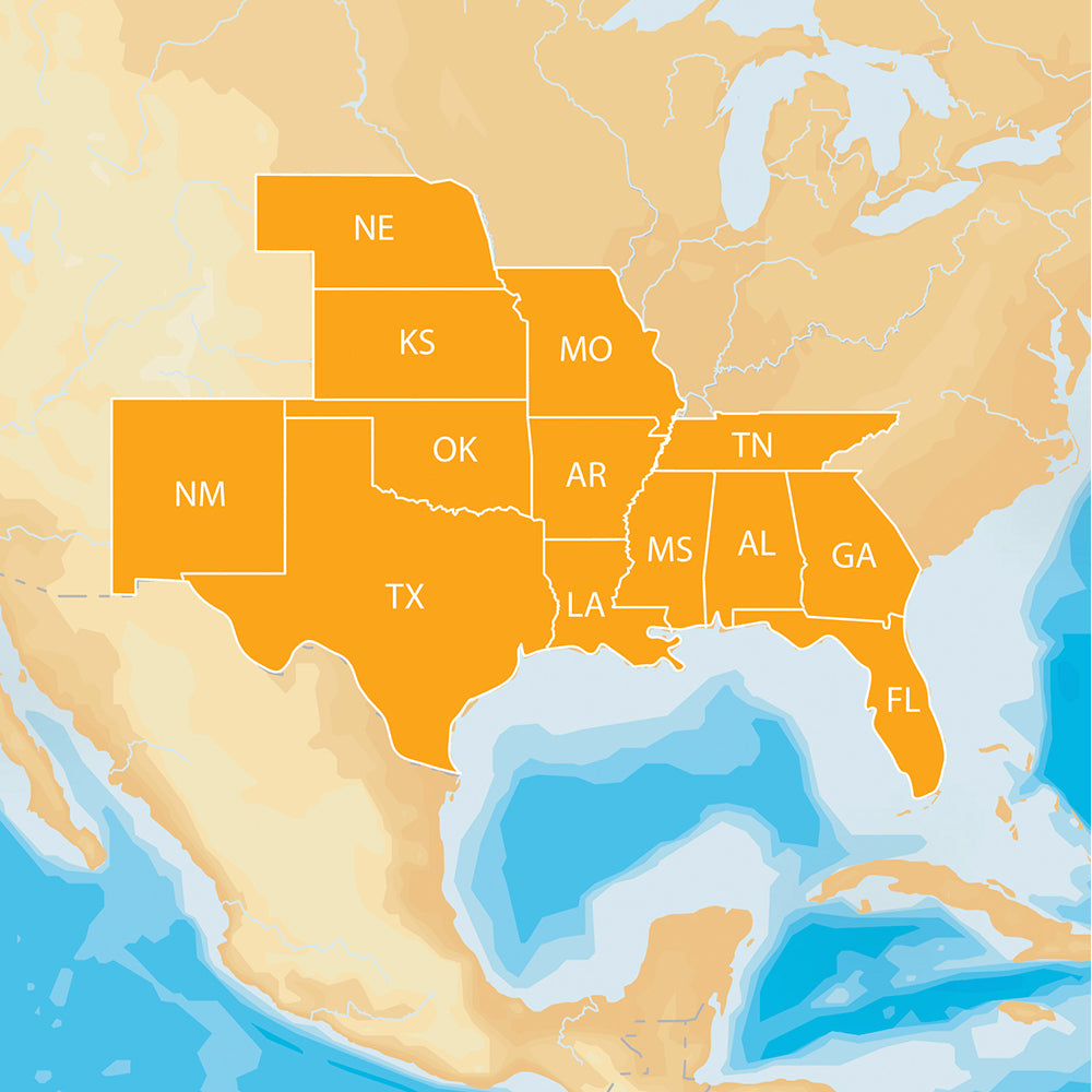 Navionics HotMaps Platinum Lake Maps South - microSD™/SD™ | Cartography ...