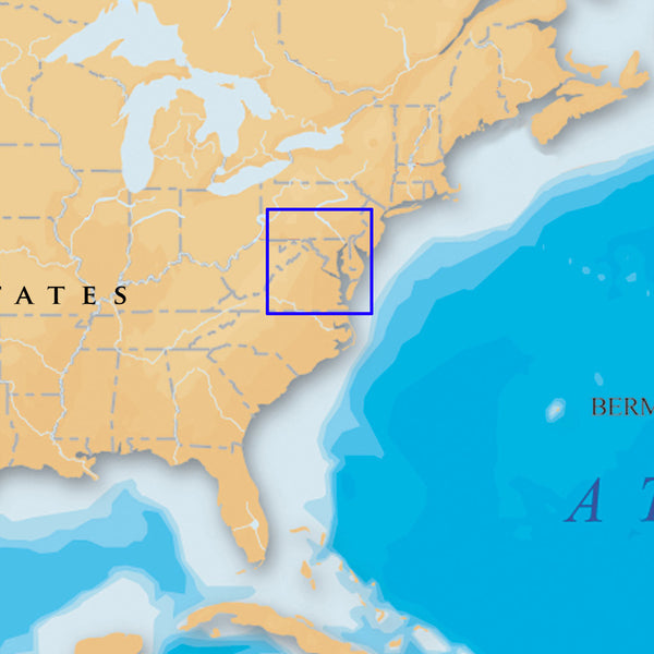 Navionics Platinum+ Chesapeake Bay - microSD™/SD™