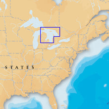 Navionics Platinum+ - Lake Huron - microSD™/SD™