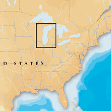 Navionics Platinum+ - Lake Michigan - microSD™/SD™