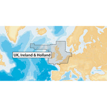 Navionics+ UK, Ireland & Holland - microSD™
