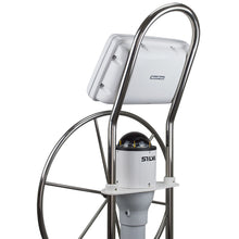 NavPod GP2170-14 SystemPod Pre-Cut f/Raymarine eS95/eS97/eS98 & 4 Instrument Holes (3.6" Hole) f/12" Wide Guard