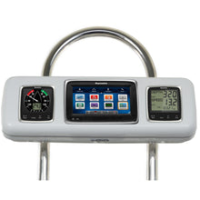 NavPod GP2605 SystemPod Pre-Cut f/Raymarine a75 / a77 / a78 & 2 Instruments f/12" WIde Guard