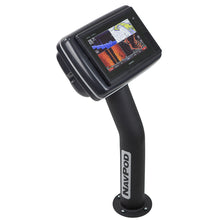 NavPod PED4800-20 PedestalPod Pre-Cut f/Garmin GPSMAP® 7408, 7408xsv, 7608 & 7608xsv - Carbon Black
