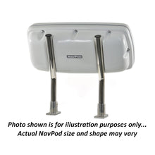 NavPod SystemPod Pre-Cut f/Garmin GPSMAP® 942xs, 942, 922xs & 922 & 2 Instruments (3.6' Holes) f/9.5' Wide Guard