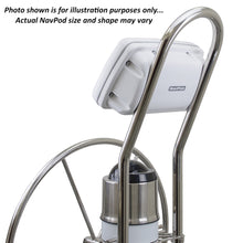 NavPod SystemPod Pre-Cut f/Raymarine AXIOM 9 & 1 Instrument (3.6' hole) f/9.5' Wide Guard (Pre-Cut f/Surface Mount Using Rear Mounting Brackets)