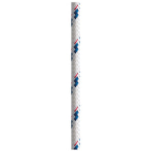 New England Ropes 7/16" x 600' Sta-Set Polyester Cover w/Polyester Braided Core - Blue Fleck