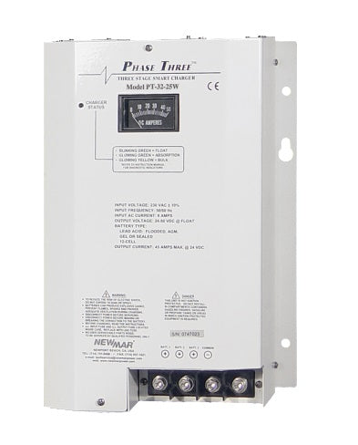 Newmar PT32-25 32V 25A Charger