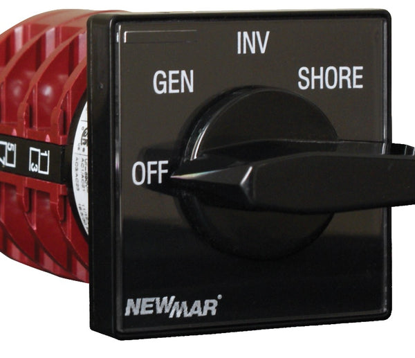 Newmar SS Switch 7.5 Inv 7.5KW Transfer Switch 4 Position
