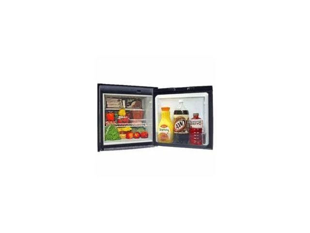 Norcold 2.7 Cubic Feet AC/DC Marine Refrigerator - Black | NVN Marine