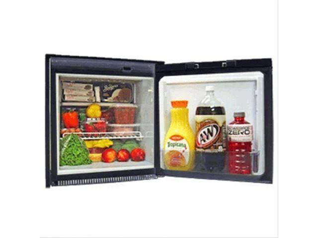Norcold 2.7 Cubic Feet AC/DC Marine Refrigerator - Black | NVN Marine