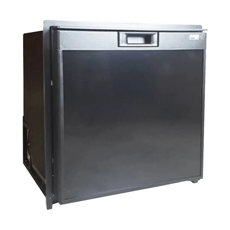 Norcold 2.7 Cubic Feet AC/DC Marine Refrigerator - Black | NVN Marine