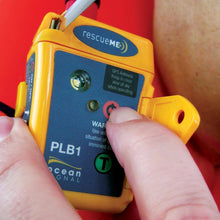 Ocean Signal RescueME PLB1 Personal Locator Beacon w/7-Year Battery Storage Life