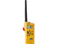 Ocean Signal SafeSea V100 GMDSS VHF Radio - 21 Channels w/Battery Kit