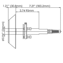 OceanLED 2010TH Pro Series HD Gen2 LED Underwater Lighting - Sea Green