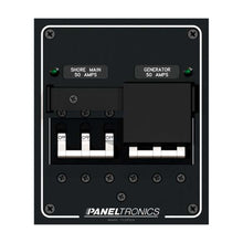 Paneltronics Standard 240VAC Ship To Shore Selector 9972321