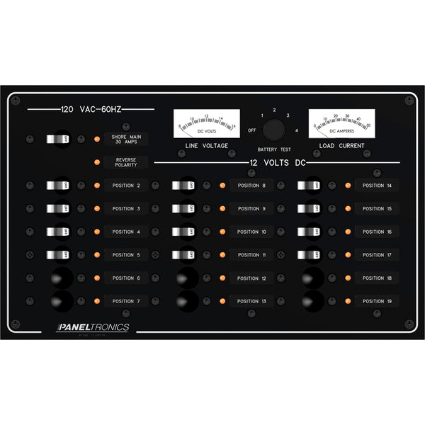 Paneltronics Paneltronics — Marine Electronics | NVN Marine