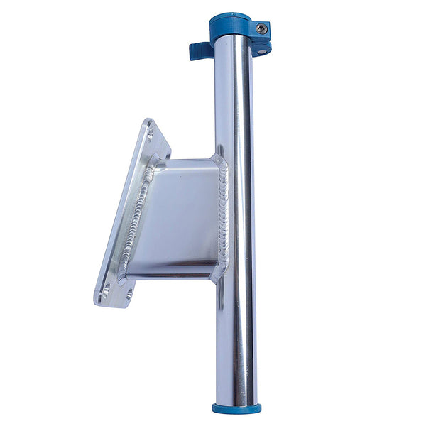 Panther 2.5" Set Back Transom Mount Bracket - Clear - Anodized