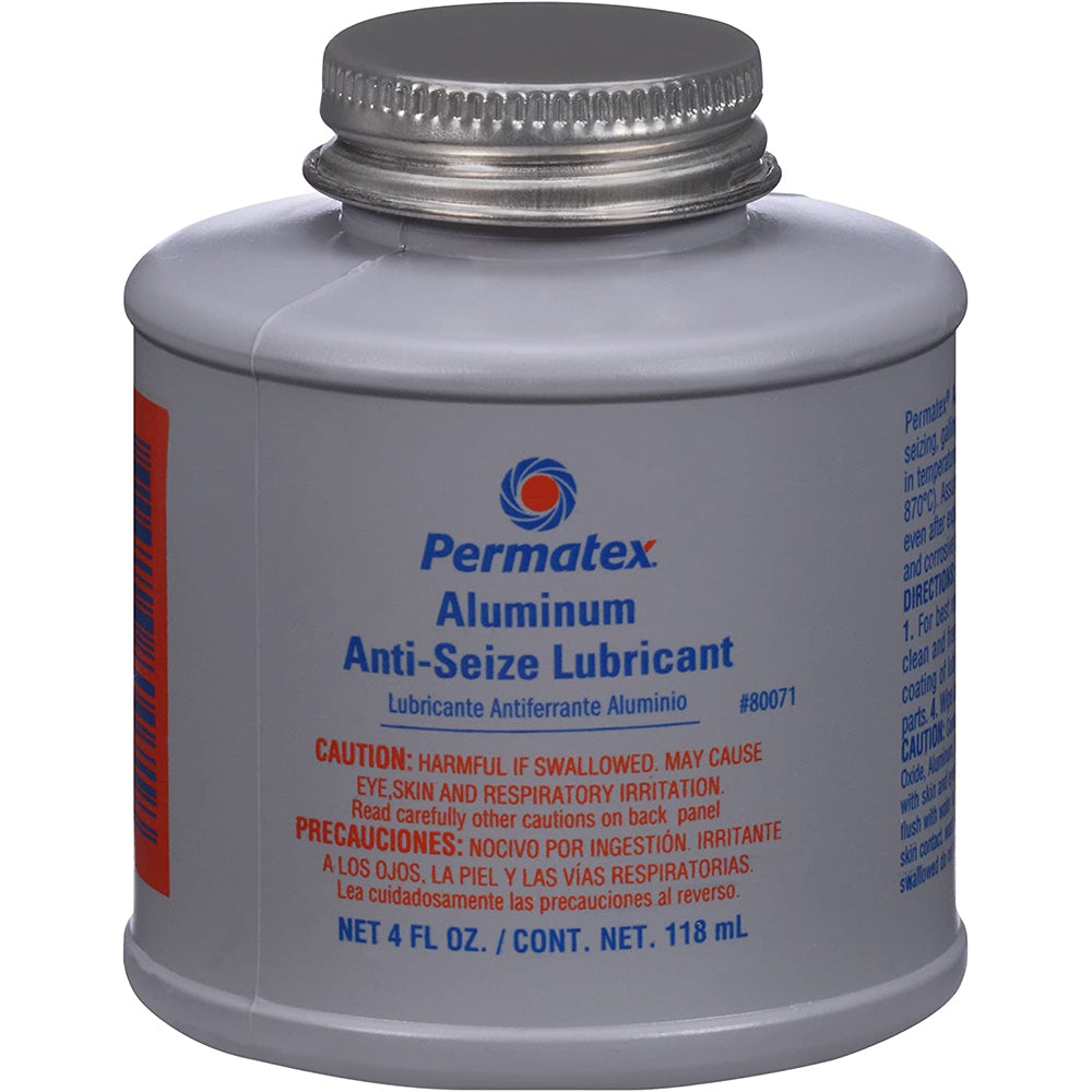 Permatex AntiSeize Lubricant Bottle 4oz Cleaning NVN Marine