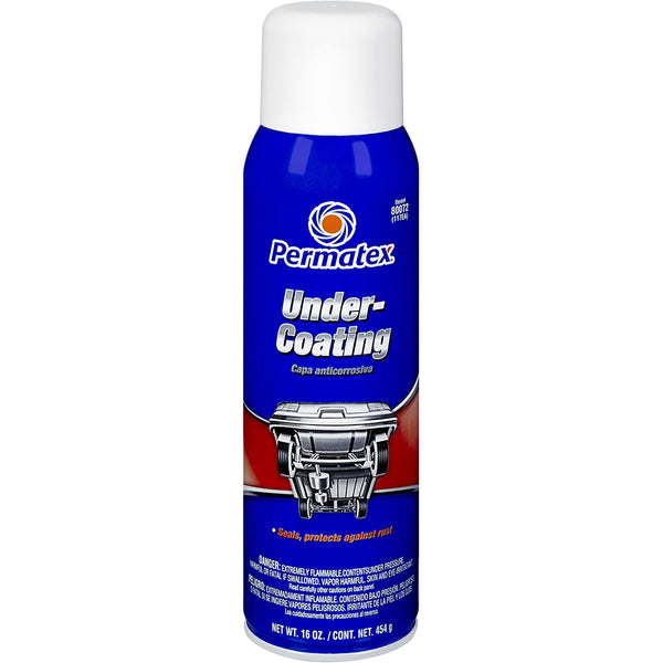 Permatex Undercoating Aerosol Can - 20oz