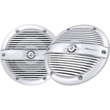 Pioneer Marine Series 6.5" 250W Speaker - Classic Grille - White