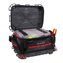 Plano KVD Signature Tackle Bag 3600 - Black/Grey/Red