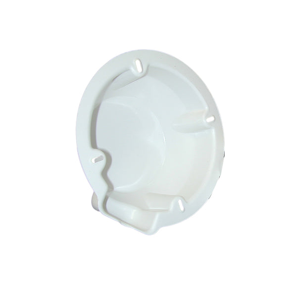 Poly-Planar 7-⅛" Speaker Back Cover - White
