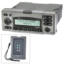 Poly-Planar MRD87i IPX6 Marine Radio AM/FM/BT/SiriusXM/MNEA 2000 w/Wireless Remote