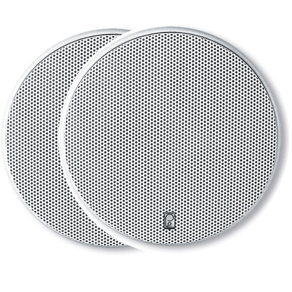 Poly-Planar White Grill Cover f/MA6600 Speakers