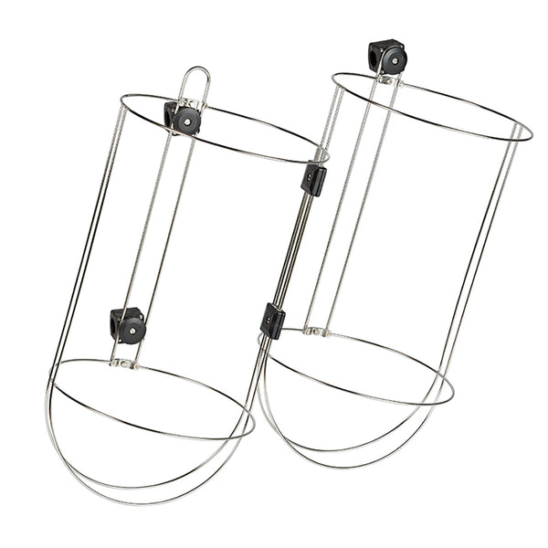 Polyform True Fit Fender Holder Kit - 12" Diameter - 2-Pack