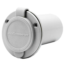 Powermania AC Plug Port - White