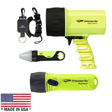 Princeton Tec Nav Pack Box Set - Neon Yellow